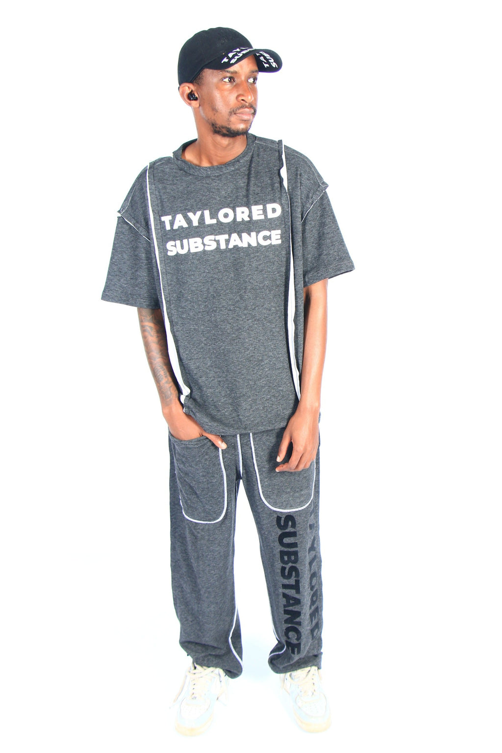 TS Tracksuit Set (Tee + Sweatpants)