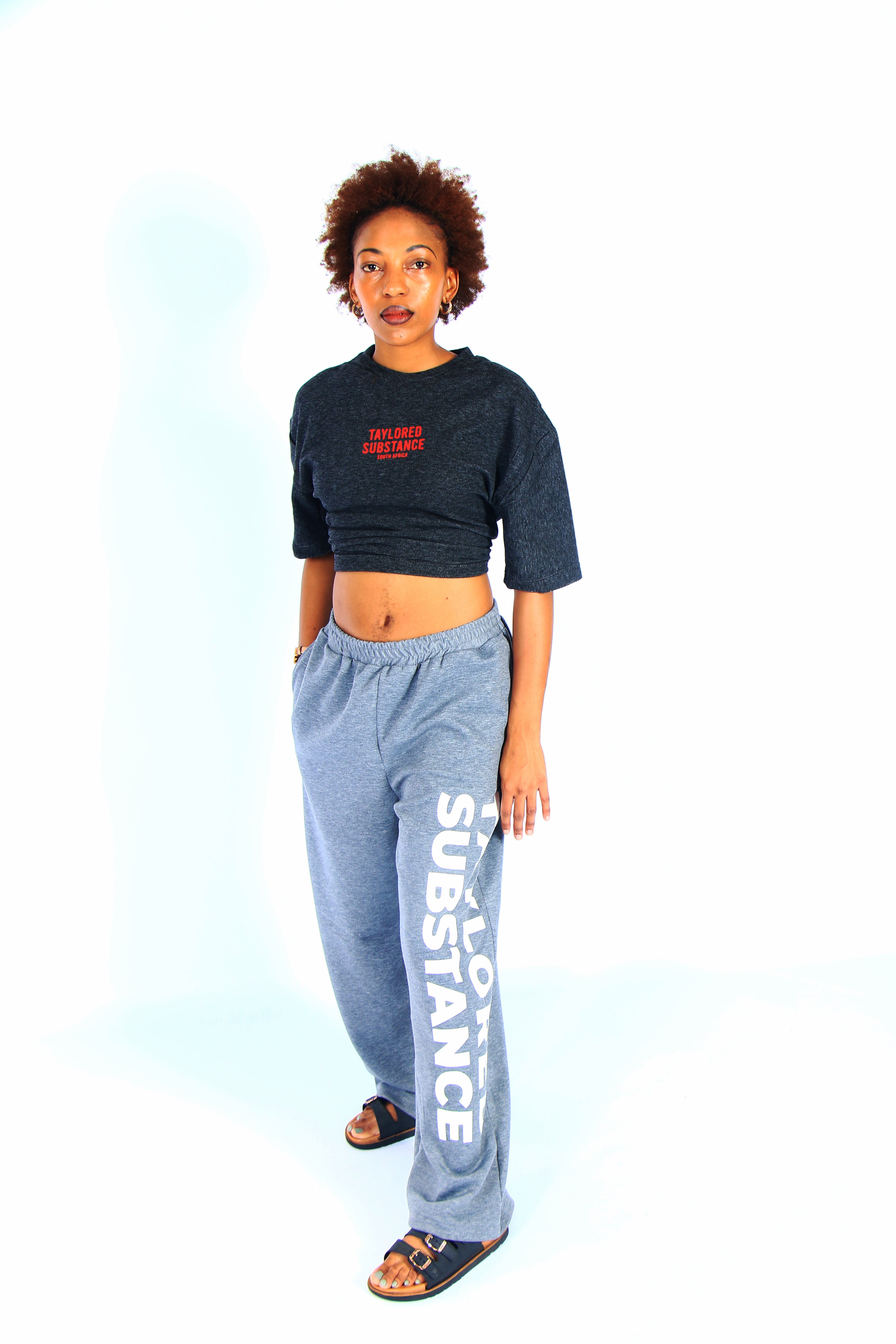 Grey Taylored Substance Sweatpants