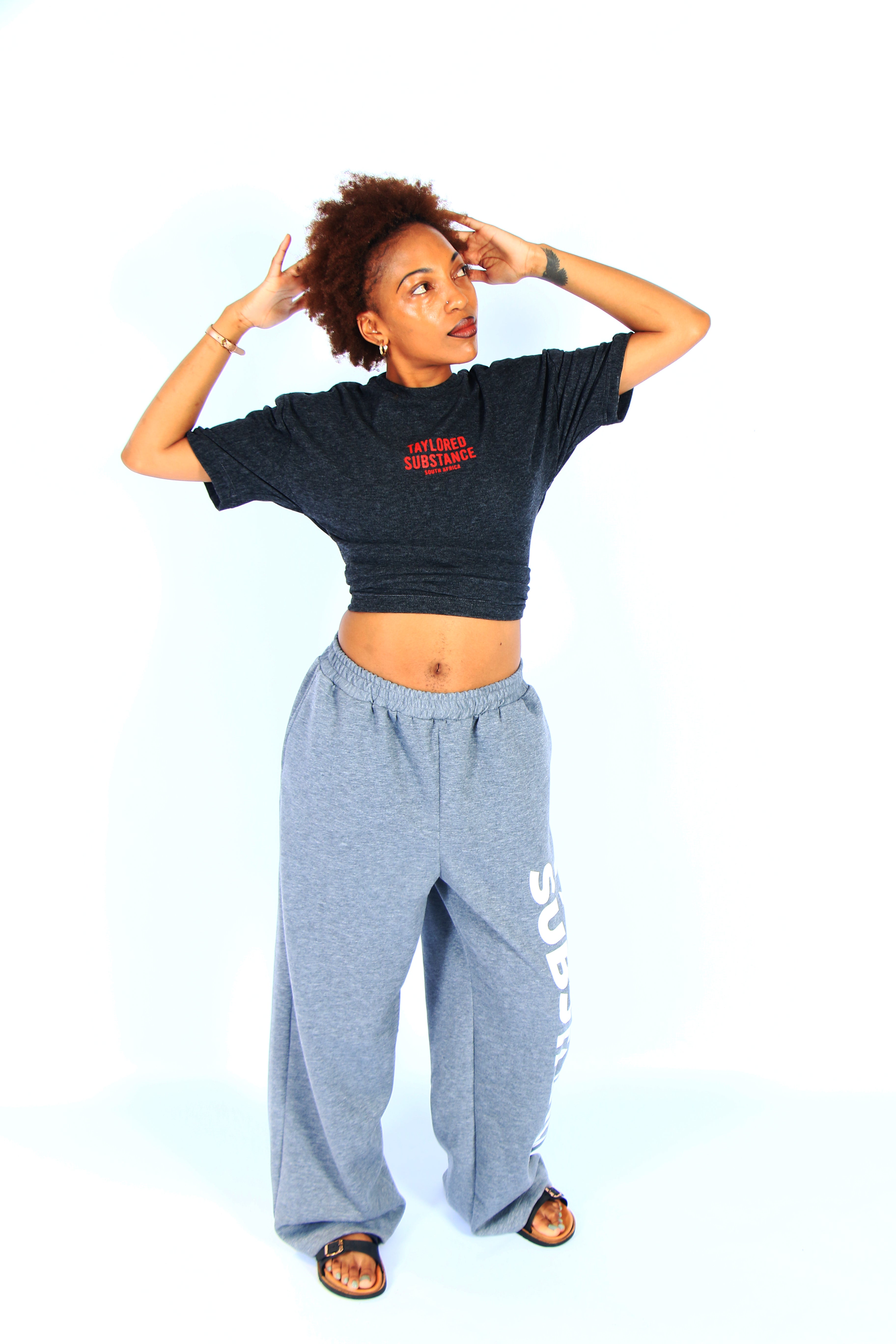 Grey Taylored Substance Sweatpants
