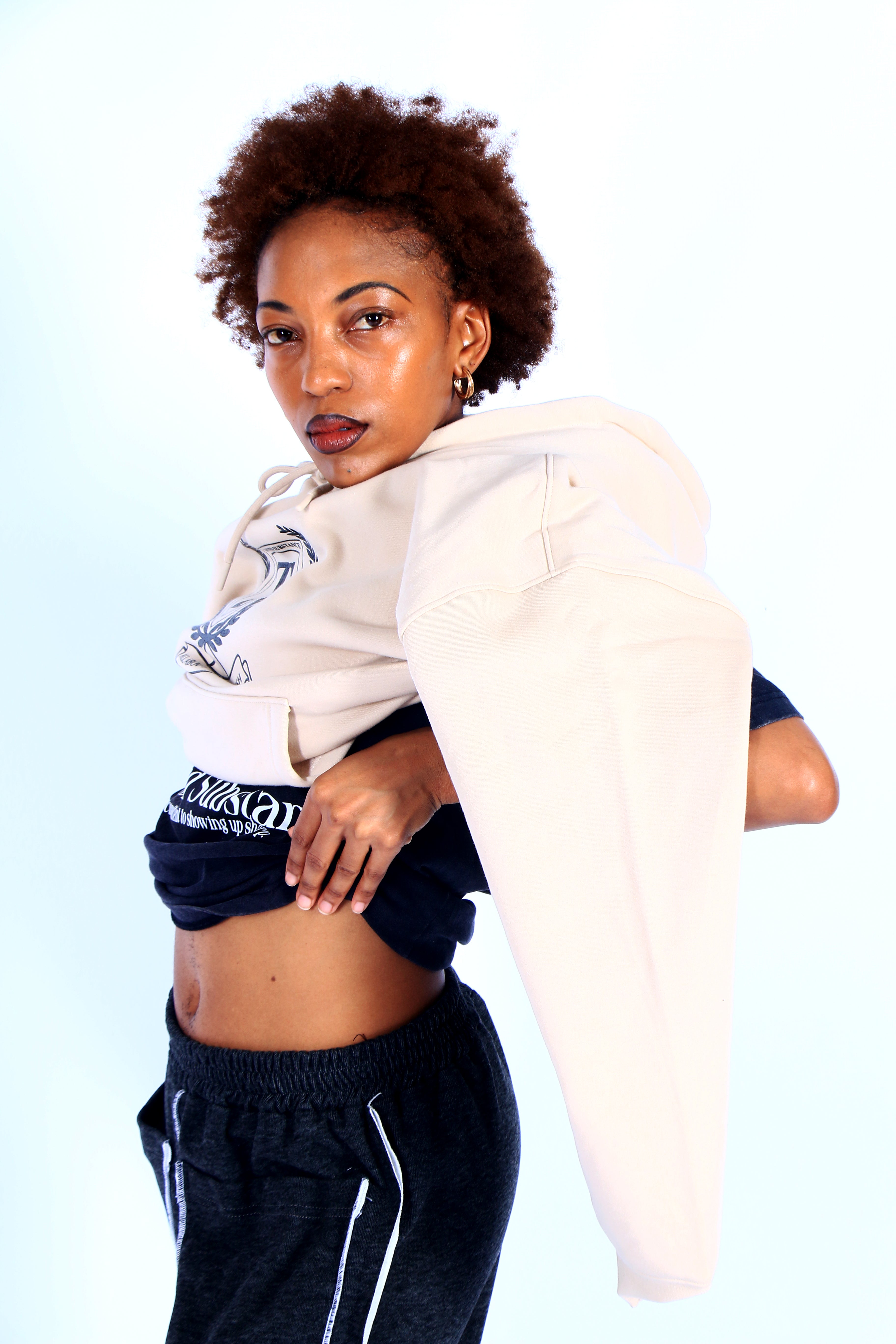 Crest Hoodie