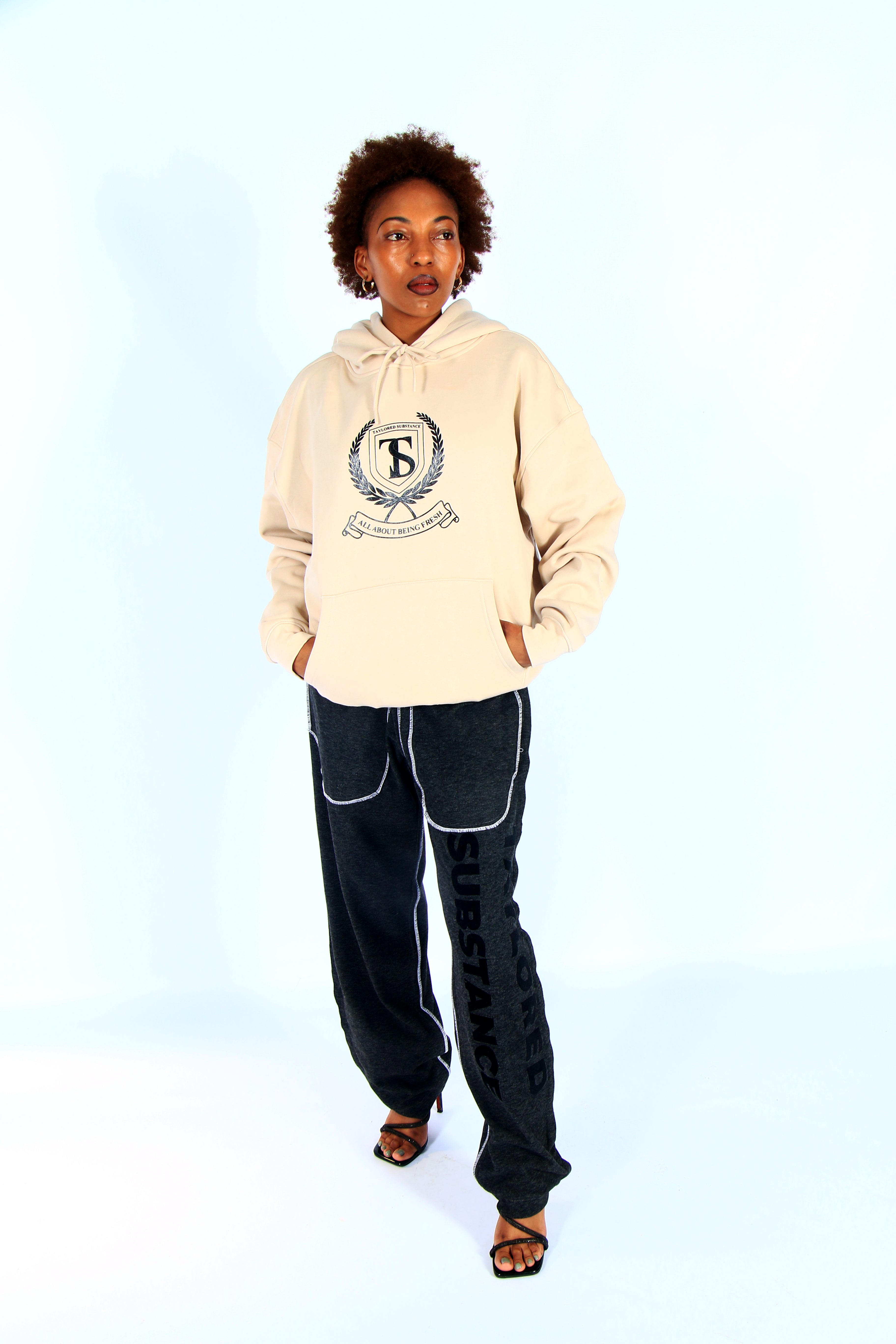 Crest Hoodie
