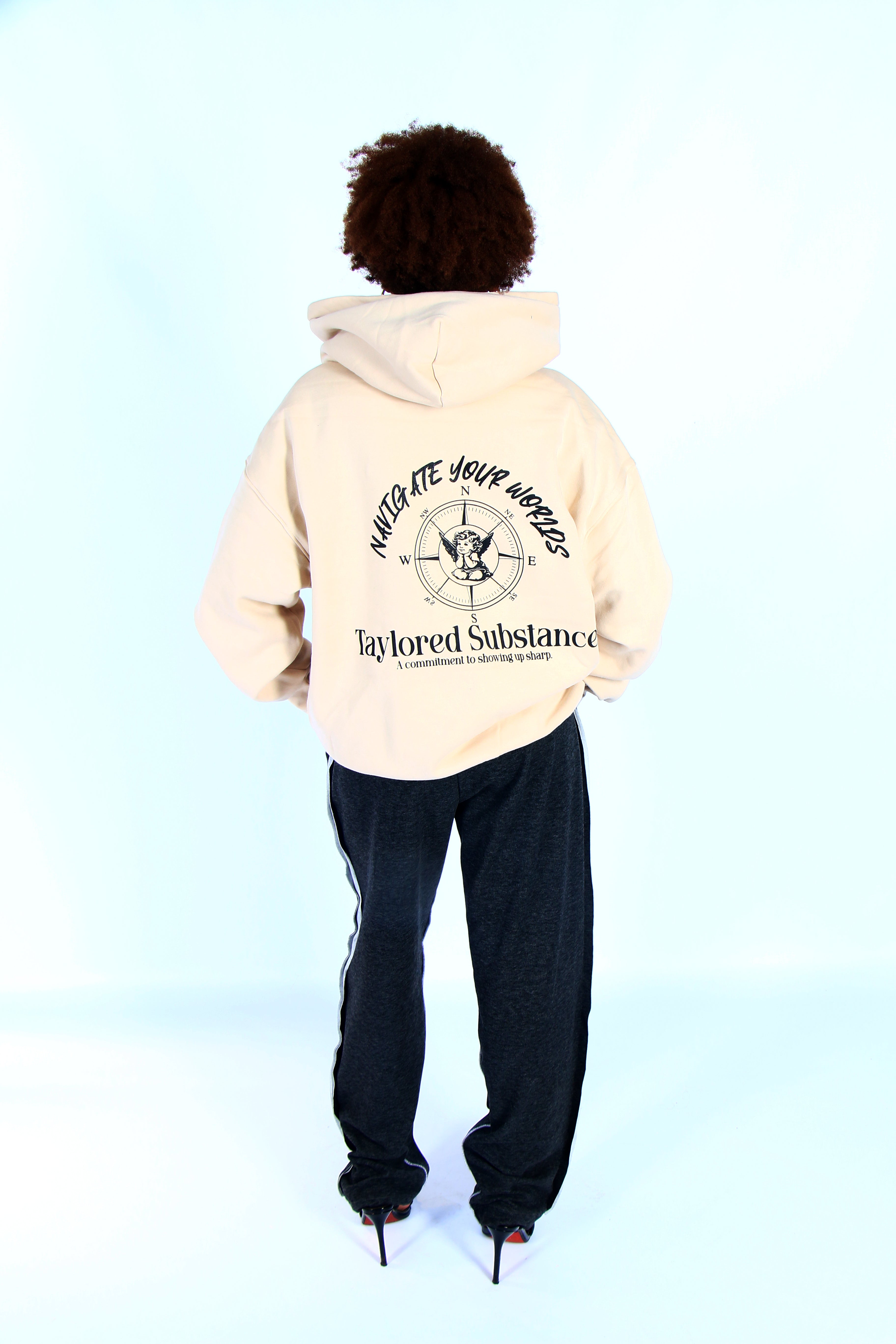 Crest Hoodie