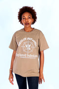 Navigate Your Worlds Tee — Sand