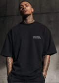 Monogram Tee — Black