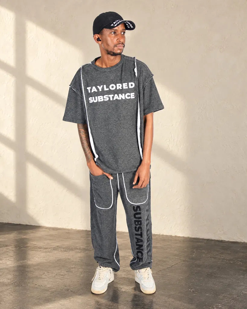 Tracksuit Set — Tee & Sweatpants