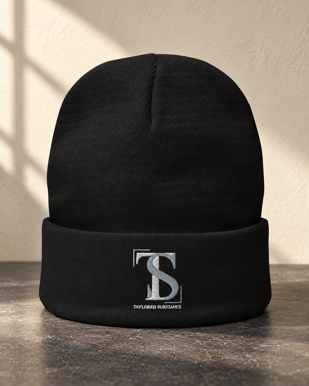 Embroidered Beanie