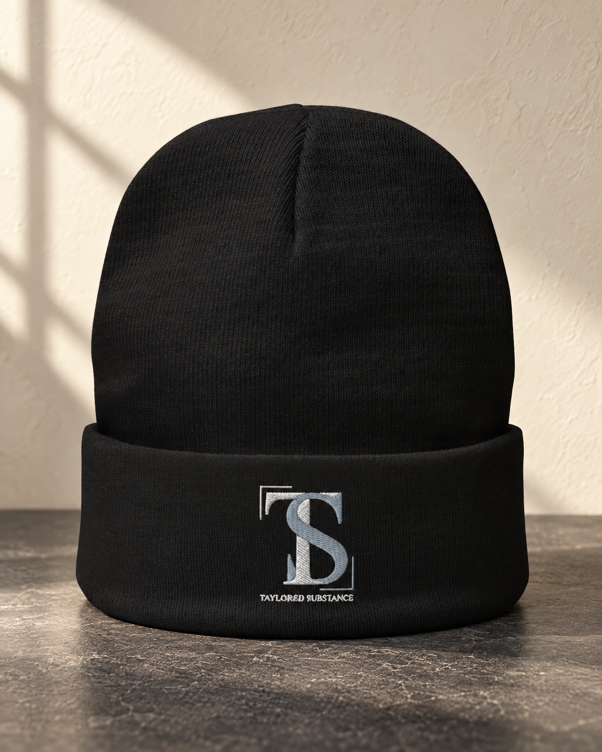 Embroidered Beanie