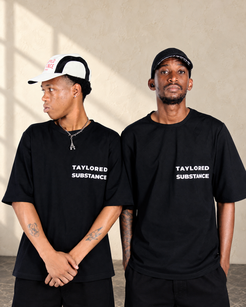 Black Oversized T-Shirt | Taylored Substance